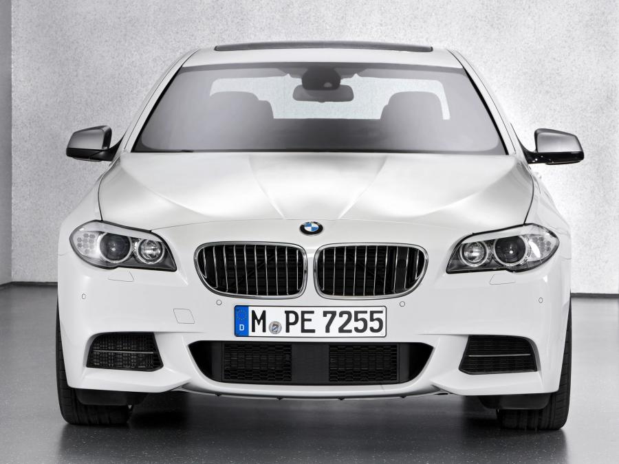  BMW M550d xDrive Sedan 2012 года  (фото 6 из 16)